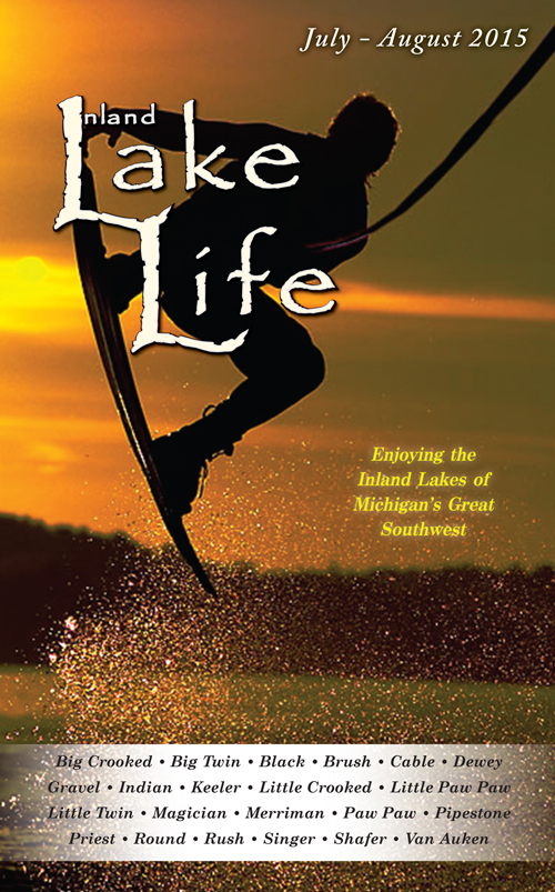 Inland Lake Life Magazine sample cover